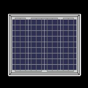 Solarshop Polycrystaline 10W