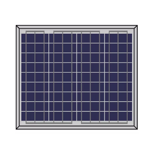 Solarshop Polycrystaline 10W