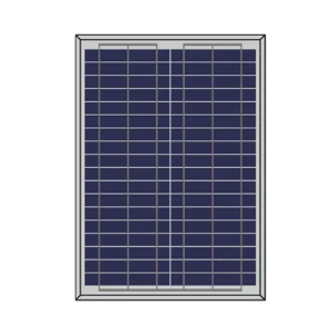 Solarshop Polycrystaline 20W