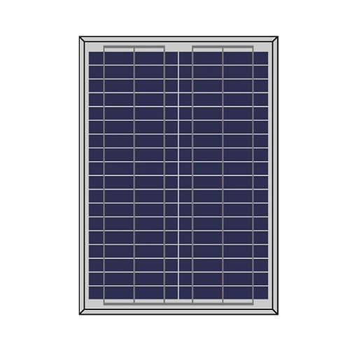 Solarshop Polycrystaline 20W