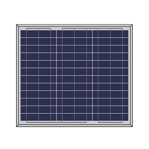 Solarshop Polycrystaline 30W