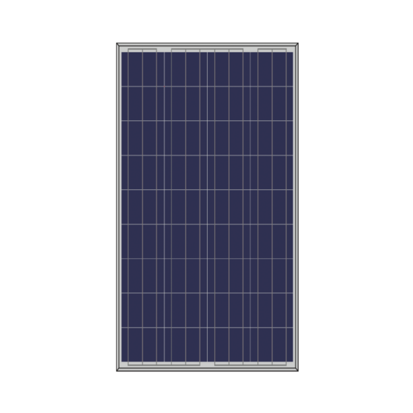 Solarshop Polycrystaline 120W