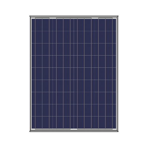 Solarshop Polycrystaline 80W