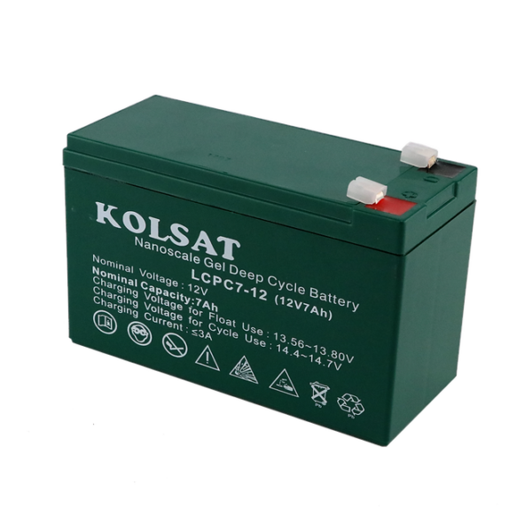 Kolsat Nano GEL 12V / 7Ah
