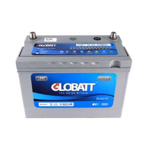1~mv2 แบตเตอรี่ Lead acid Globatt Race 115D31R