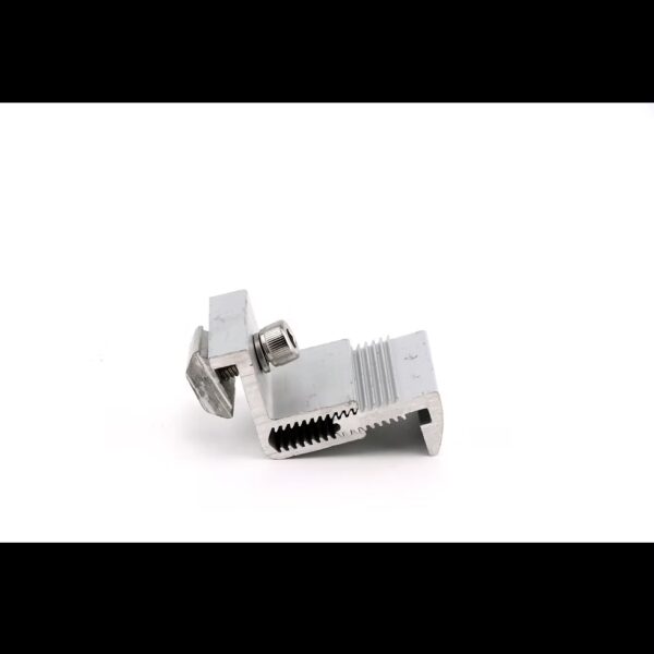 อุปกรณ์ติดตั้ง ตัวยึดขอบแผง End Clamp